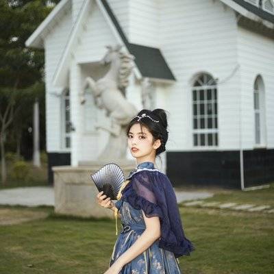 清新模特