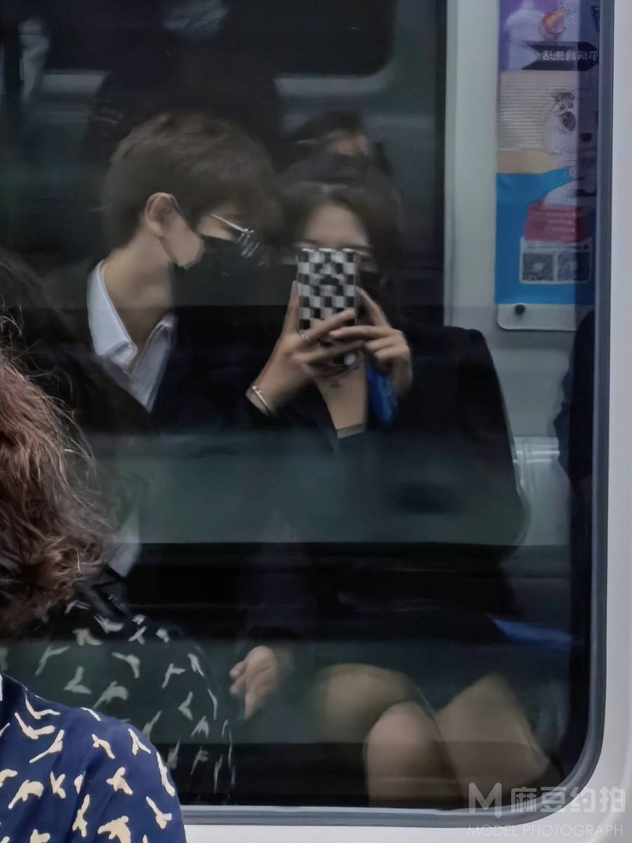 情侣模特