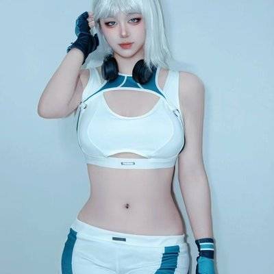cosplay模特