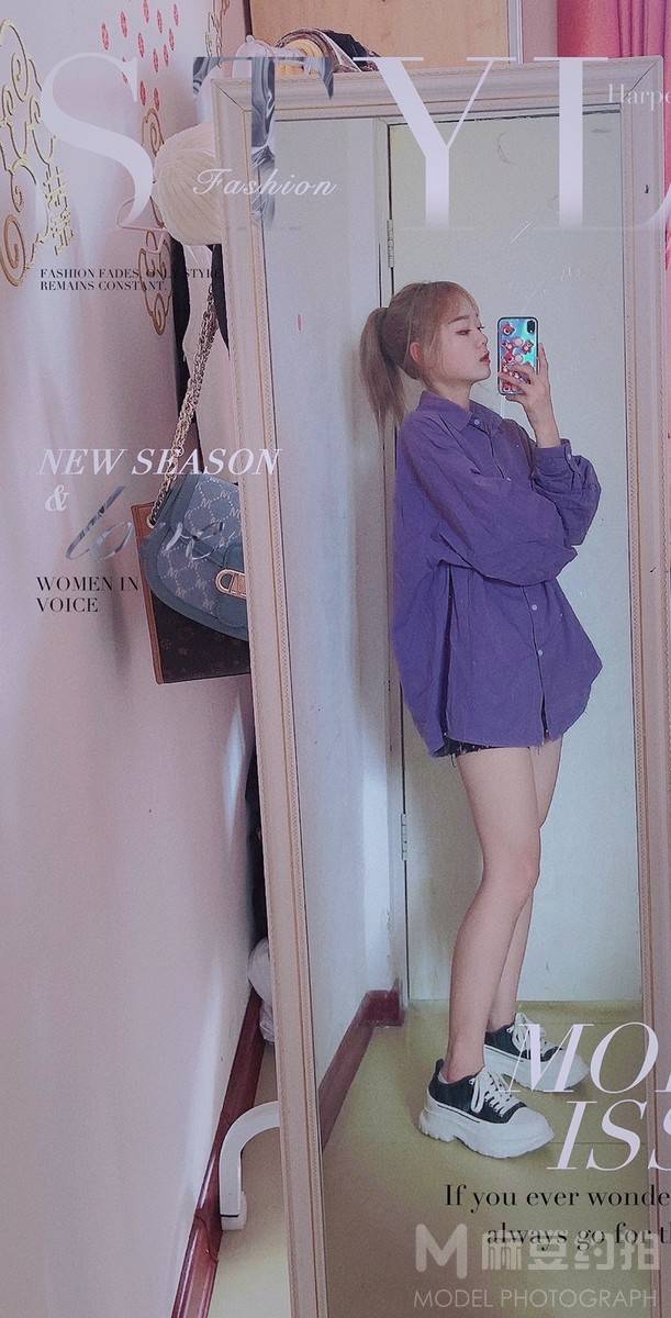 少女模特