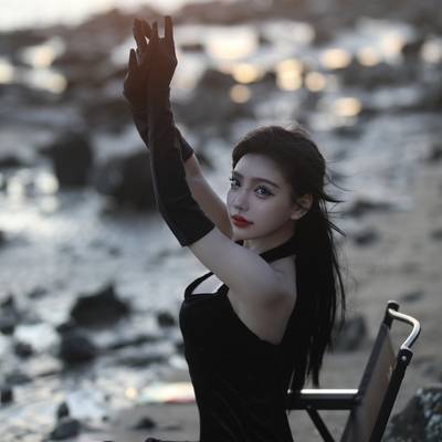 暗黑模特