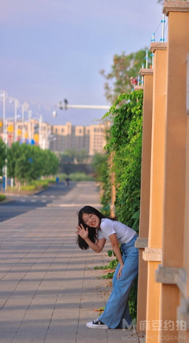 情侣模特