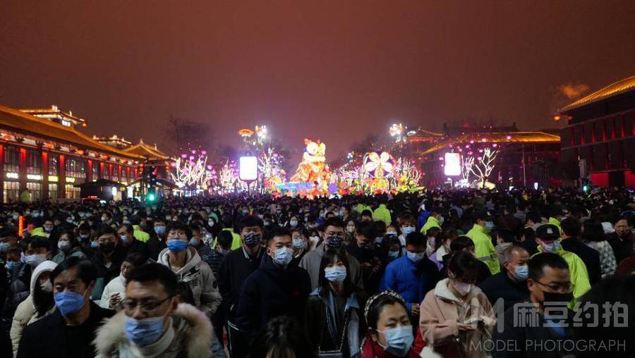 纪实模特