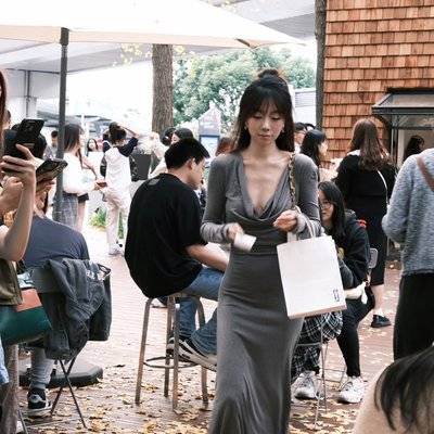 时尚模特
