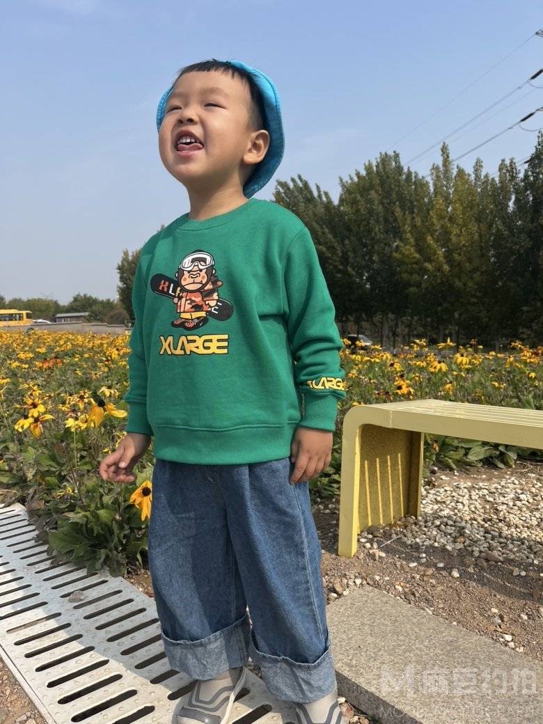 儿童摄影模特