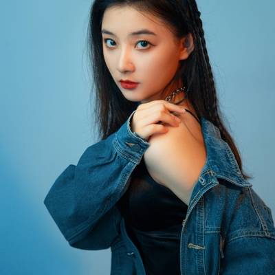 时尚模特