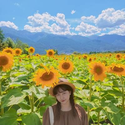 森系模特