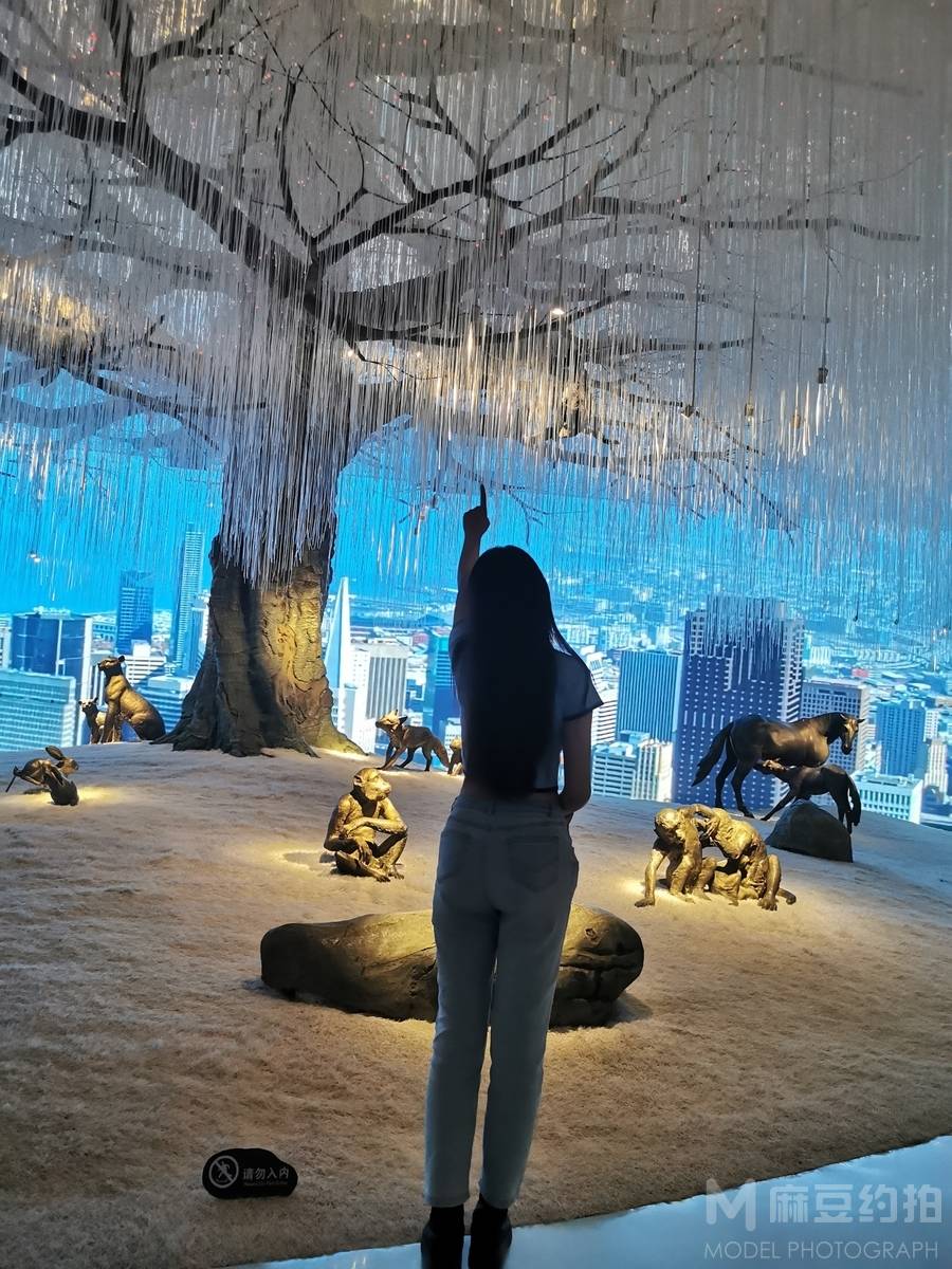 婚礼模特