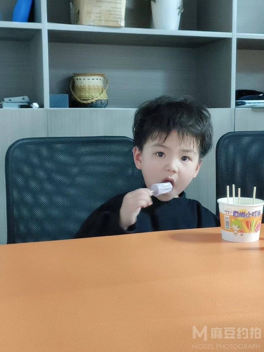 儿童摄影模特