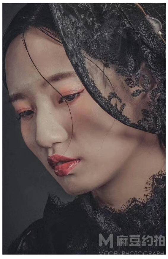 古风模特