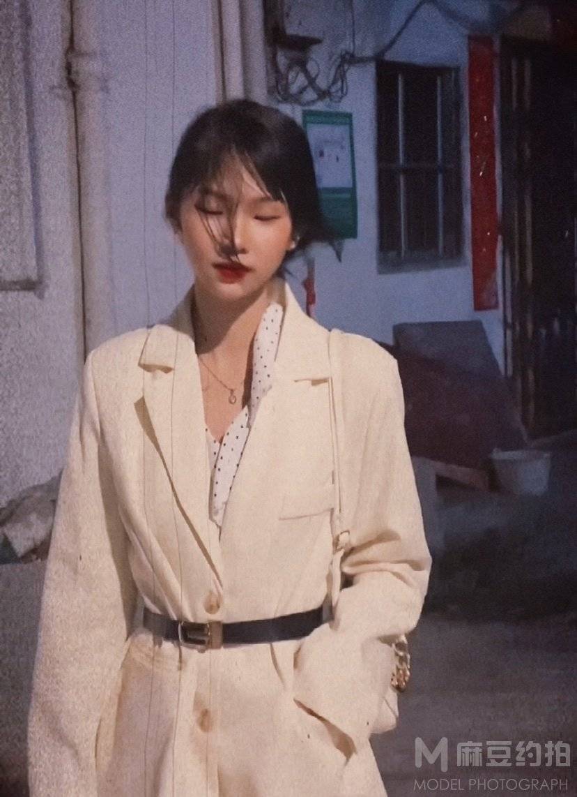 复古模特