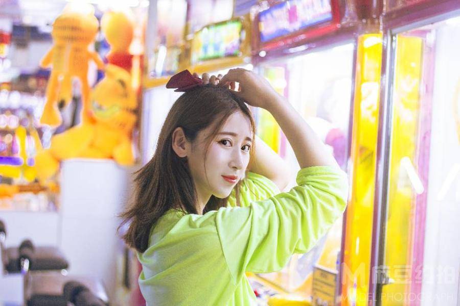 少女模特