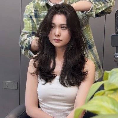 时尚模特