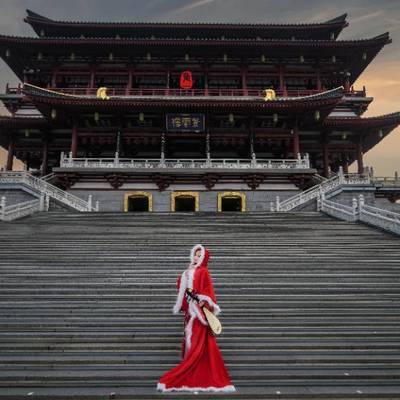 汉服模特
