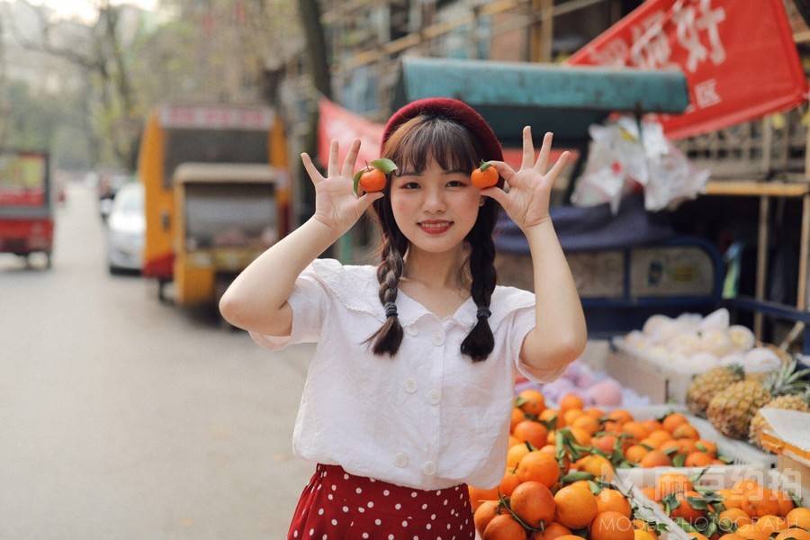 校园模特