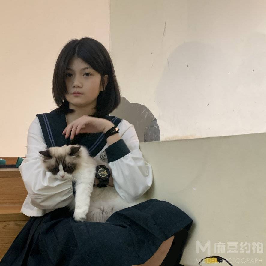 少女模特