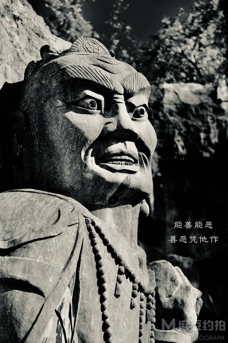 纪实模特