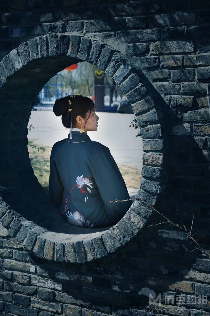 森系模特
