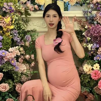 孕照模特