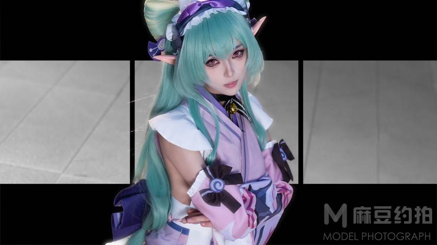 cosplay模特