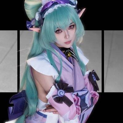 cosplay模特