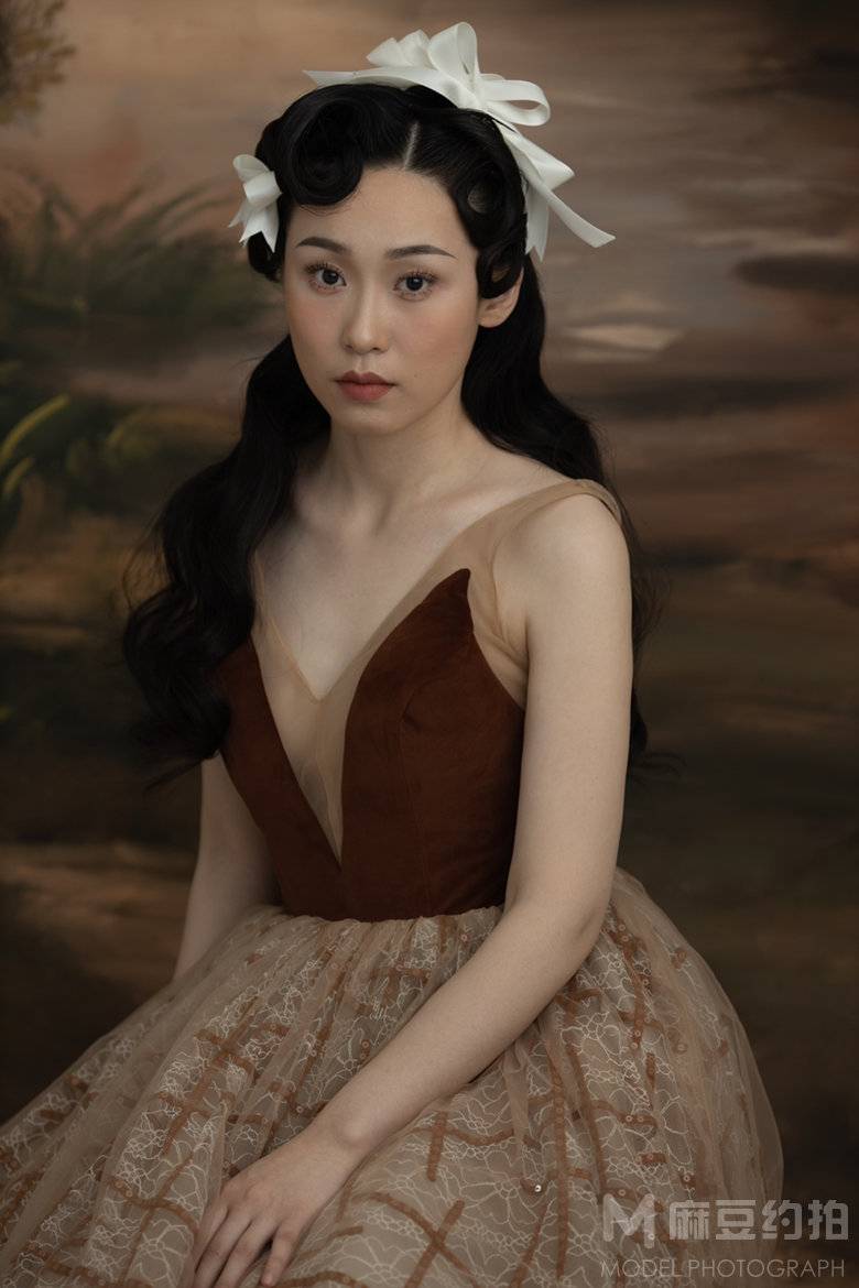 妆容模特