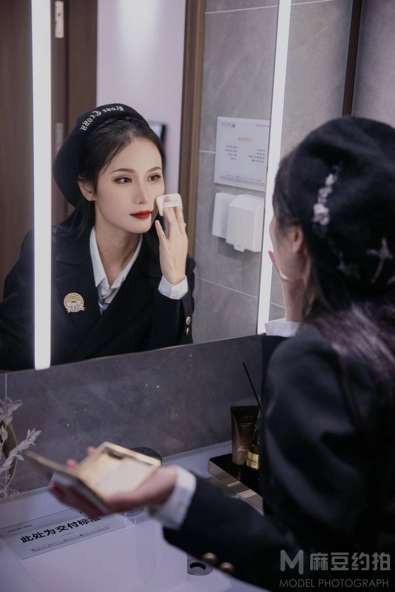 商务模特