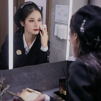 商务模特