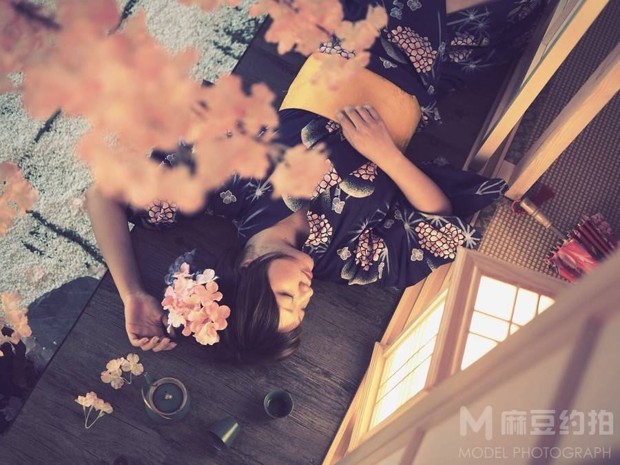 和服模特