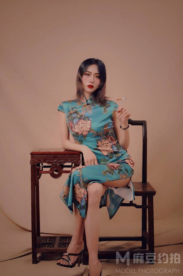 旗袍模特