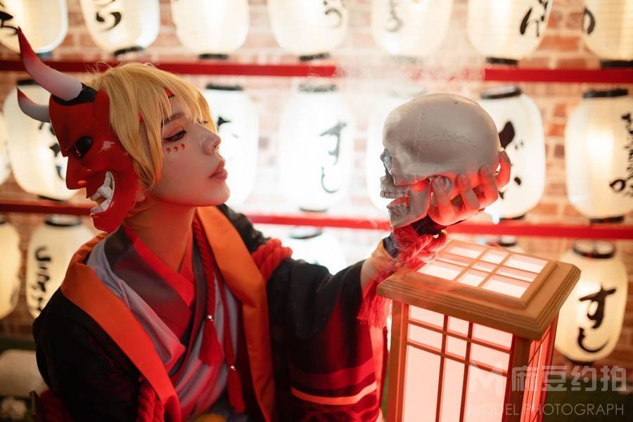 cosplay模特