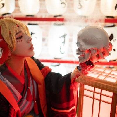 cosplay模特