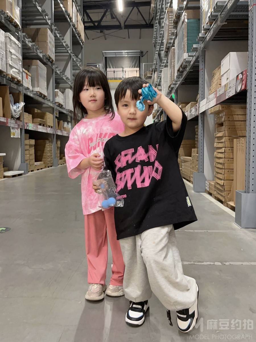 儿童摄影模特