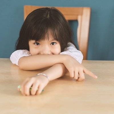 儿童摄影模特