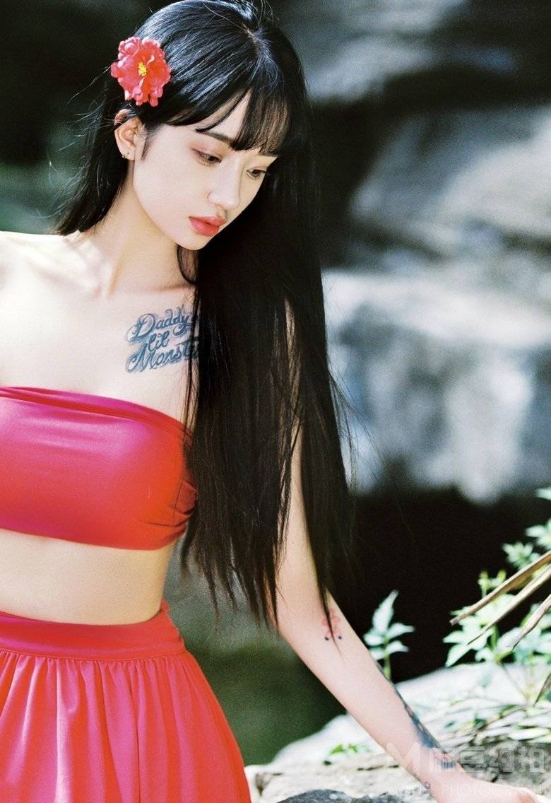 复古模特