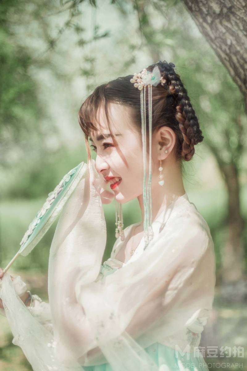 少女模特