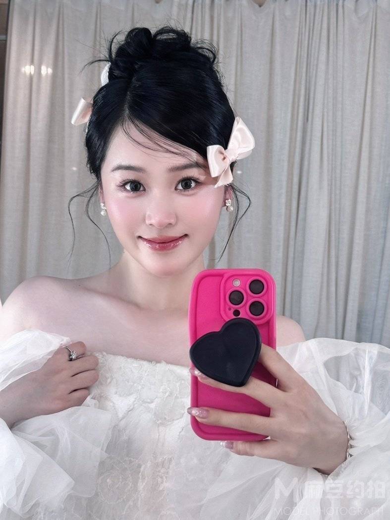 婚礼模特