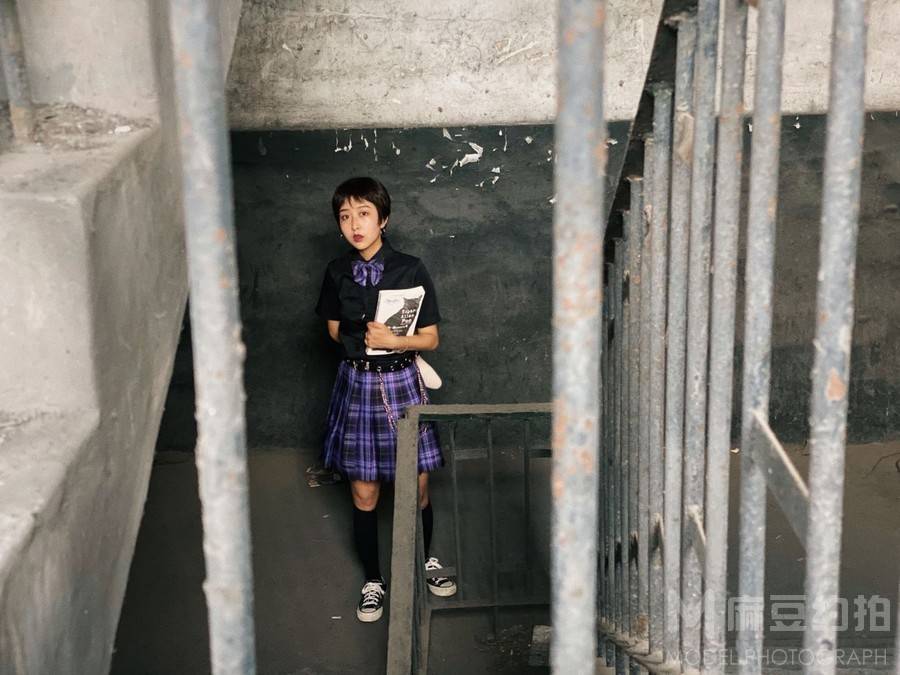 暗黑模特