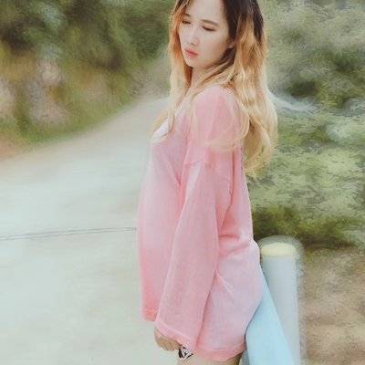 清新模特