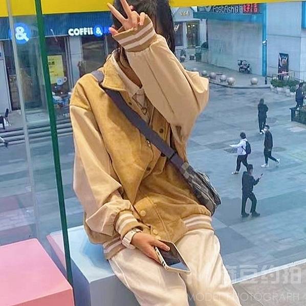 韩系模特