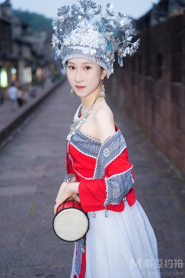 纪实模特