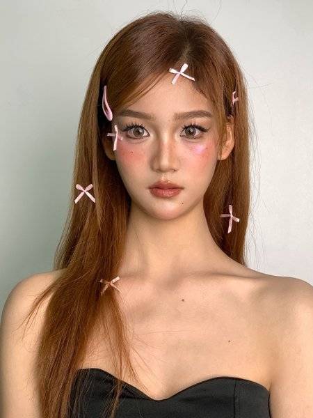 妆容模特