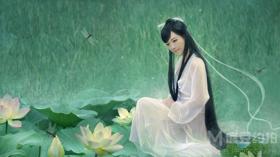 森系模特