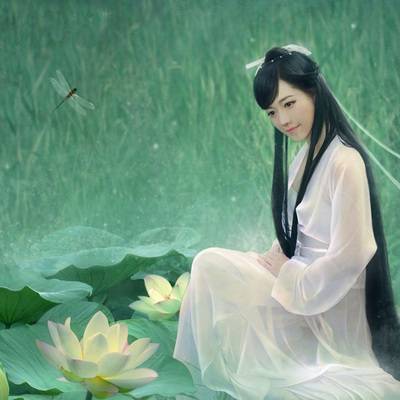 森系模特