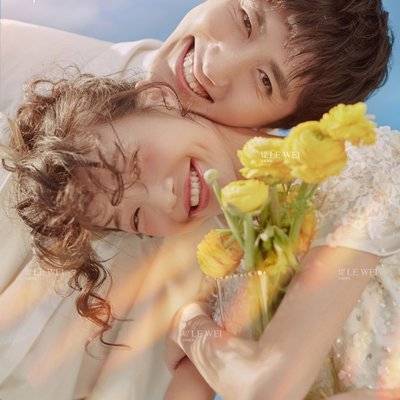 情侣模特
