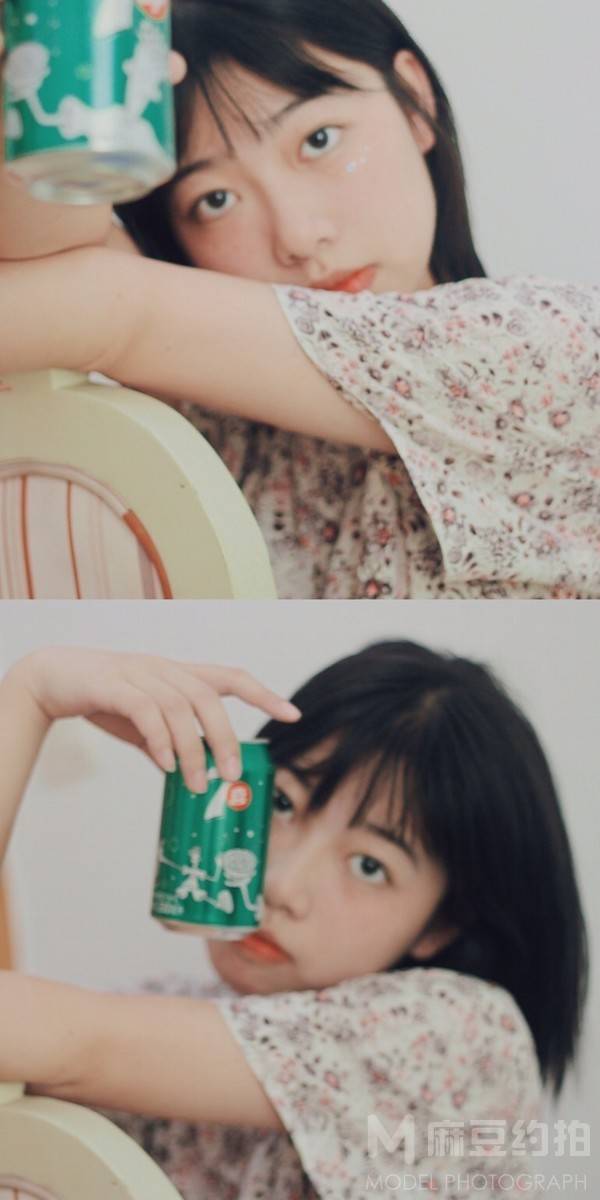 胶片模特