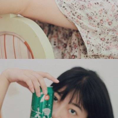 胶片模特