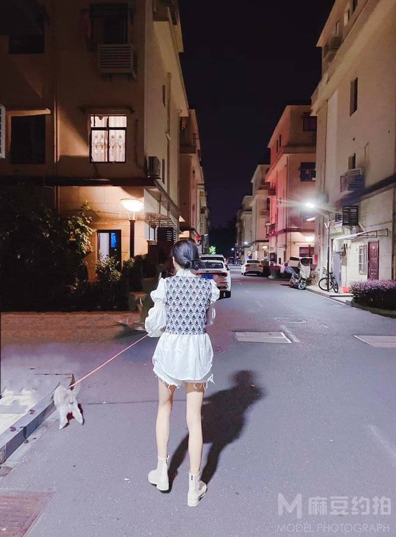 时尚模特