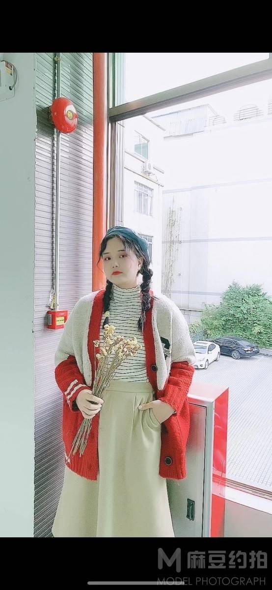 少女模特