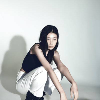 时尚模特
